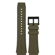 Green Rubber Strap Style 3