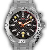Vulture Silver Black Dial - Tit Band