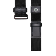 Black Ballistic Band Style II - Blk Buckle