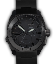 US-744X Black - Black Dial - Black Tit Band