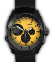 US-744X Black - Yellow Dial - Black Tit Band