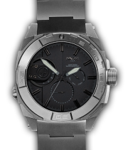 US-744X Silver - Black Dial - Silver Tit Band