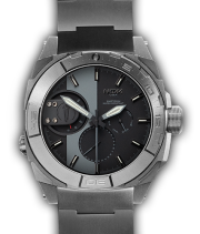US-744X Silver - Black-Grey Dial - Silver Tit Band