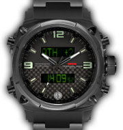 Air Stryk II Black - Carbon Lumi - Tit Band