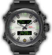 Air Stryk II Black - White Lumi - Tit Band