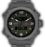 Air Stryk II Grey - Carbon Lumi - Tit Band