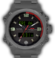 Air Stryk II Grey - Carbon Red - Tit Band