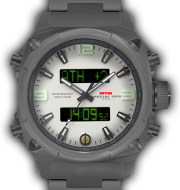 Air Stryk II Grey - White Lumi - Tit Band