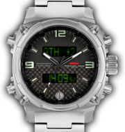 Air Stryk II Silver - Carbon Lumi - Tit Band