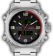 Air Stryk II Silver - Carbon Red - Tit Band