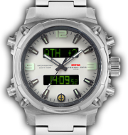 Air Stryk II Silver - White Lumi- Tit Band