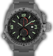 Cobra Grey - Carbon Lumi Dial - Tit Band
