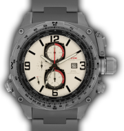 Cobra Grey - Tan Dial - Tit Band