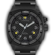 Falcon Black On Black Titanium -Tit Band