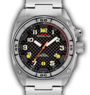 Falcon Silver Titanium - Tit Band