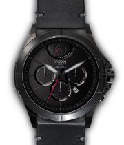 Oconus Black - Black I Dial - OC Leather Black - Black Buckle