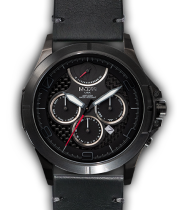 Oconus Black - Black II Dial - OC Leather Black - Black Buckle