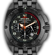 Patriot Black Tit Black Dial - Tit Band