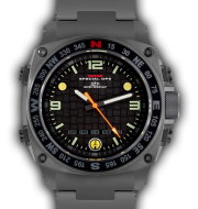 Silencer Grey - Stainless Steel Band