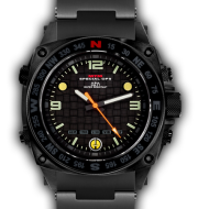 Silencer Black - Stainless Steel Band