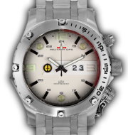 Vulture Silver Tan-S Dial - Tit Band