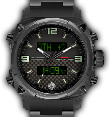 Air Stryk II Black - Carbon Lumi - Tit Band