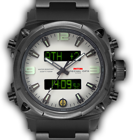 Air Stryk II Black - White Lumi - Tit Band