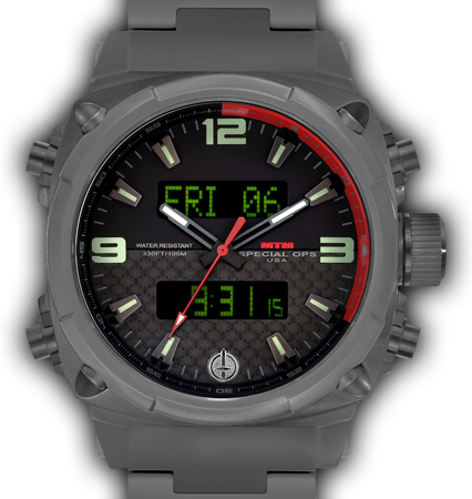 Air Stryk II Grey - Carbon Red - Tit Band