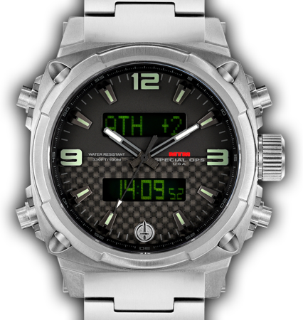 Air Stryk II Silver - Carbon Lumi - Tit Band