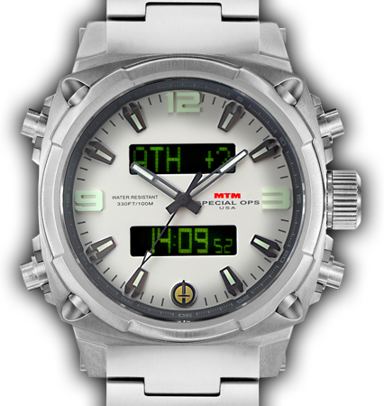 Air Stryk II Silver - White Lumi- Tit Band