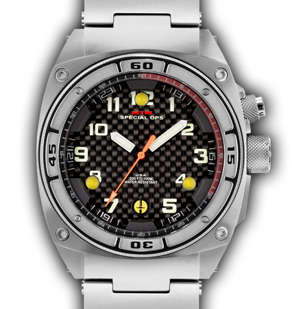 Falcon Silver Titanium - Tit Band