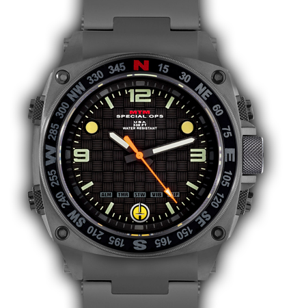 Silencer Grey - Stainless Steel Band