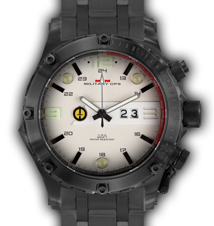 Vulture Black Tan-S Dial - Tit Band