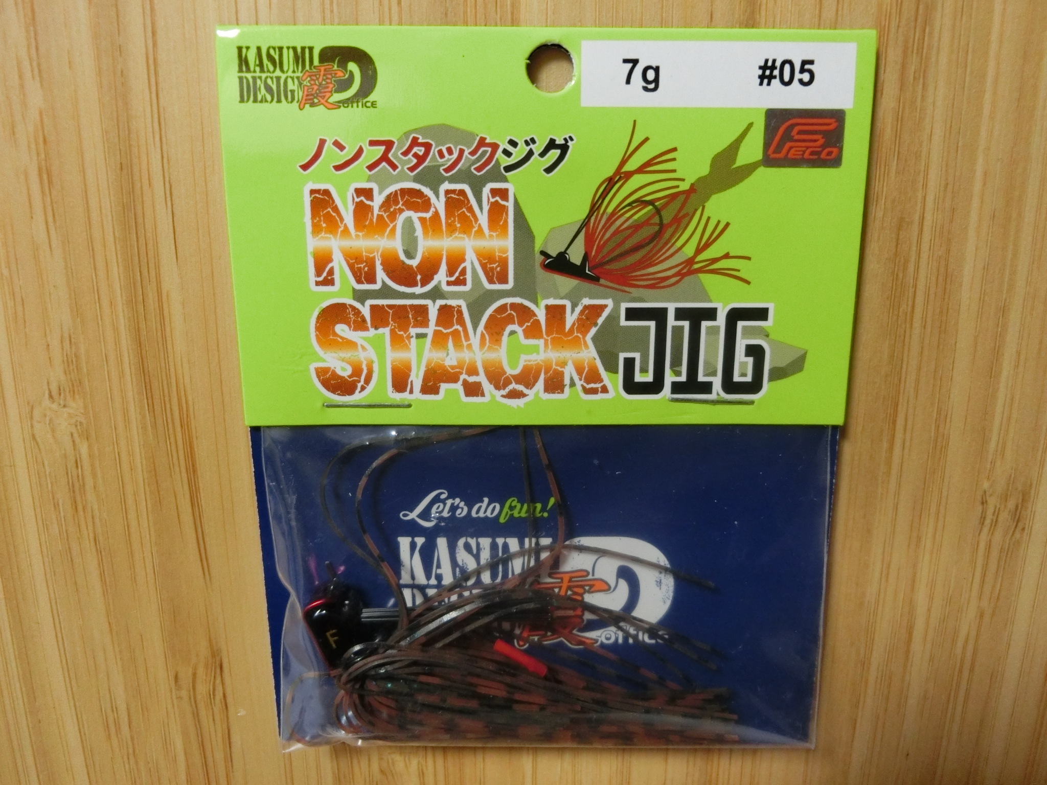 ノンスタックjig　7g 　05クローシュリンプ