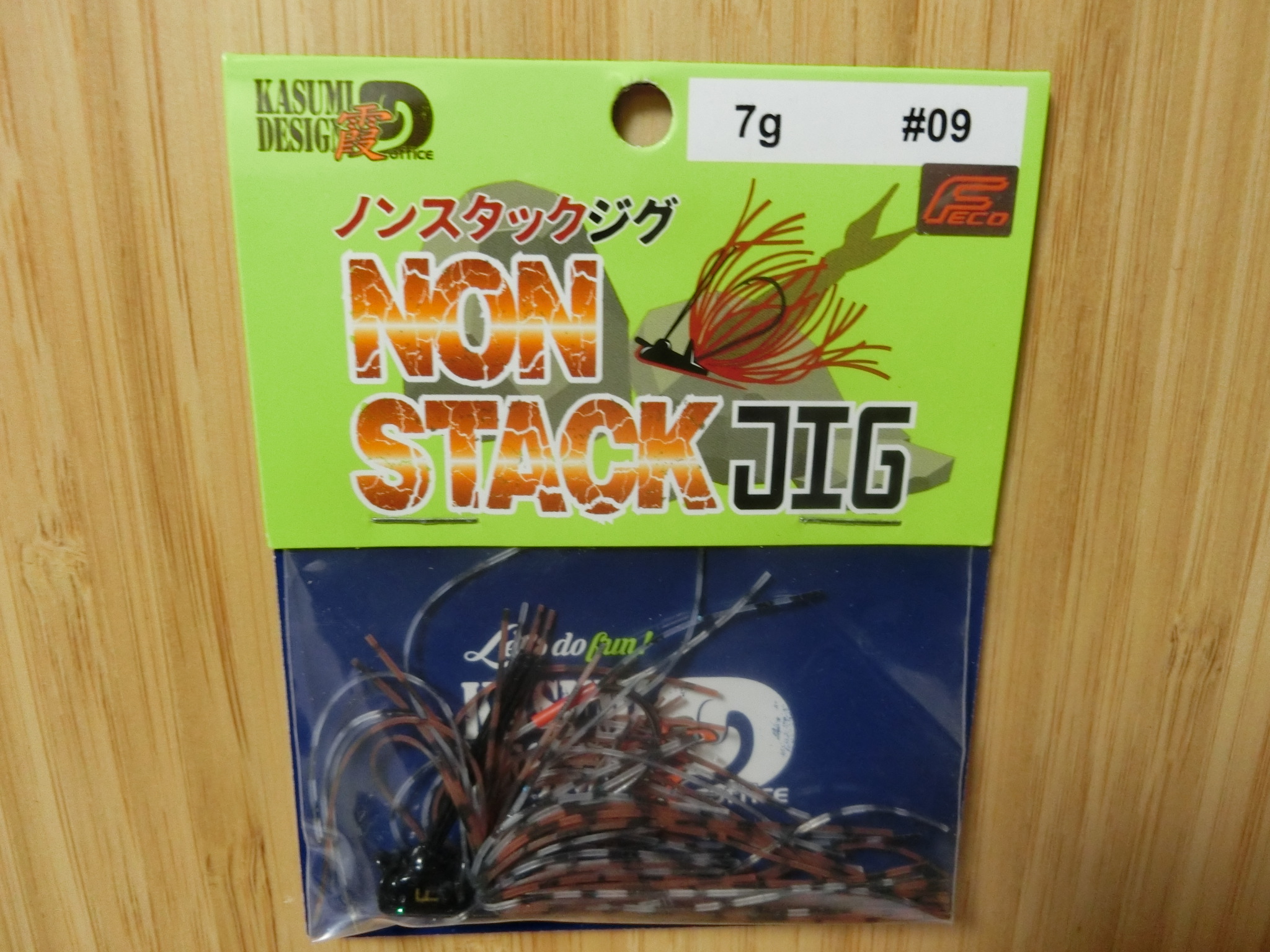 ノンスタックjig 7g 09クリアシバエビ Muddys-Store. 霞Design