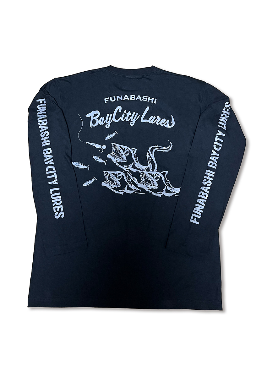 FBCLタチウオ ロンティー ブラック XXLサイズ