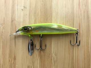 DONO-MINNOW -SSR70  チャートワカサギ