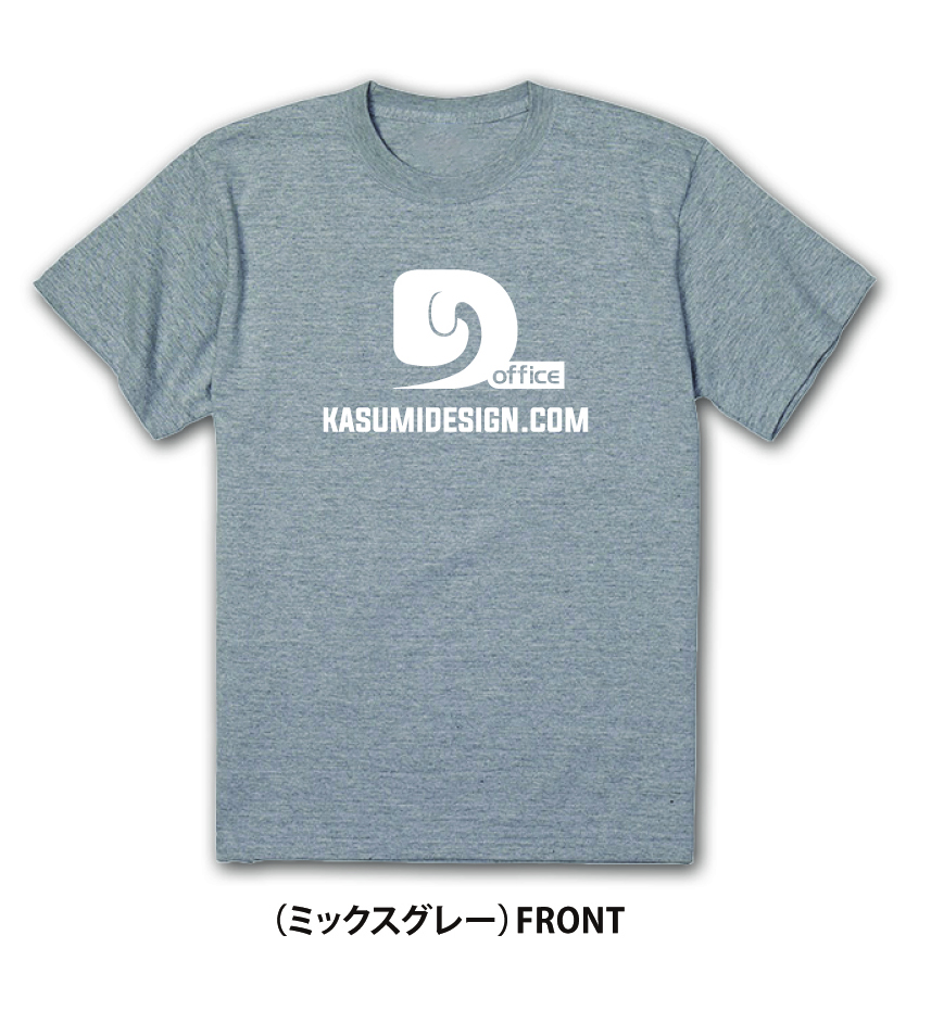 霞DダブルプリントTシャツ