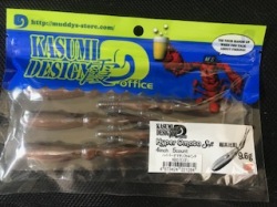 ハイパーオマタソフト４インチ　KD23　ミソゴリ　(5本入り)