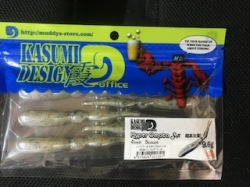 ハイパーオマタソフト４インチ　KD29　シバエビパール　(5本入り)