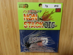 ノンスタックjig　7g 　10シナモンブルー