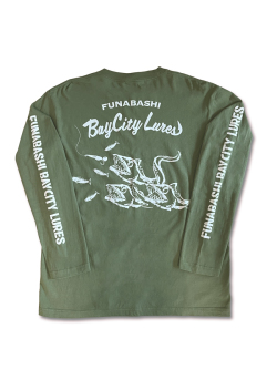 FBCLタチウオ ロンティー カーキ Lサイズ