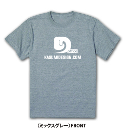 霞DダブルプリントTシャツ
