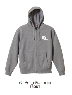 霞Dダブルプリント_パーカー