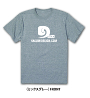 霞DダブルプリントTシャツ