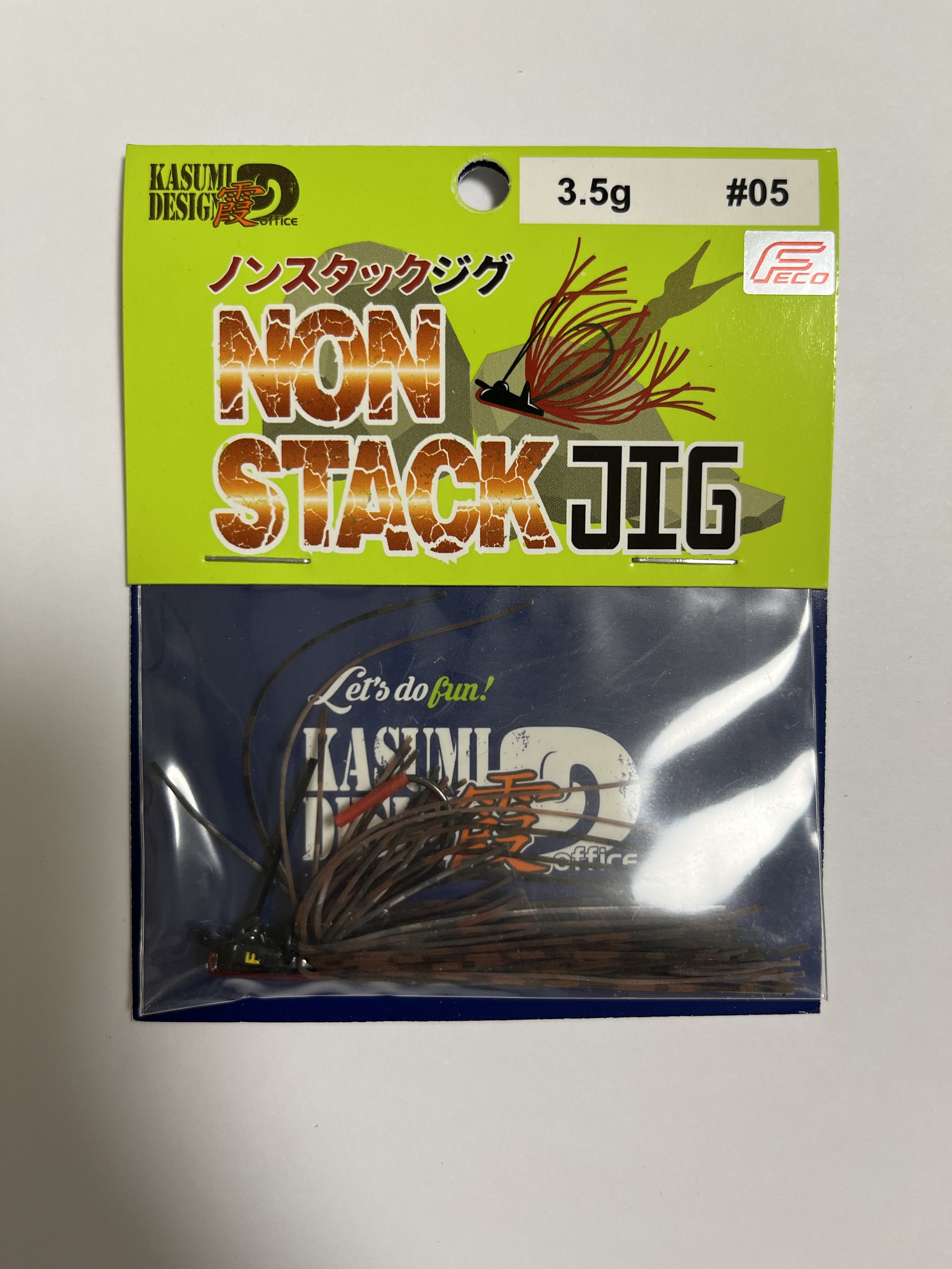 ノンスタックjig3.5g　0５クローシュリンプ