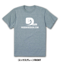霞DダブルプリントTシャツ