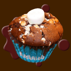 ロッキーロードチョコマフィン1個