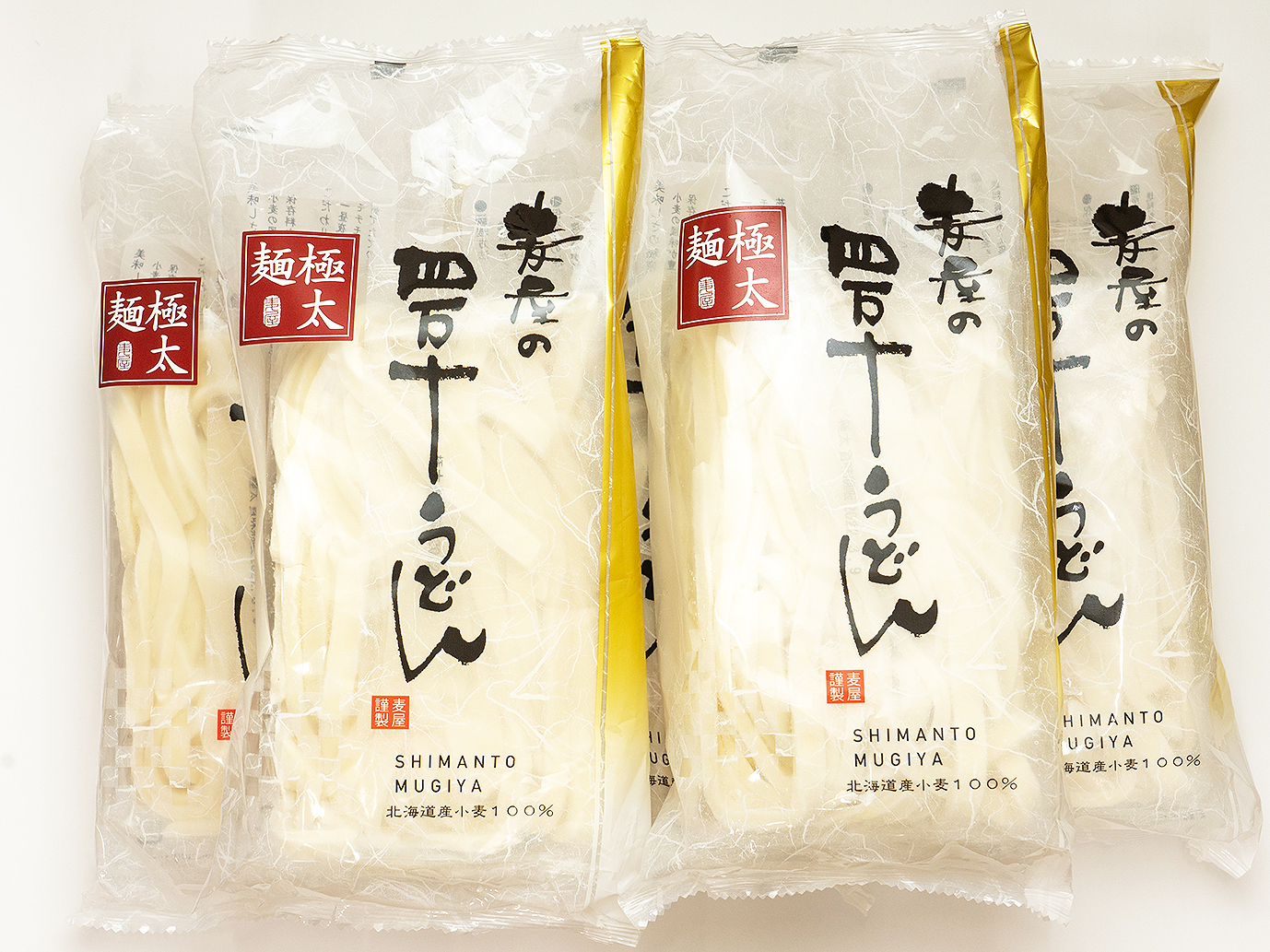 もっちり極太うどん