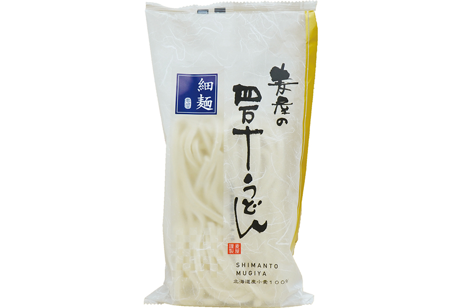 細うどん